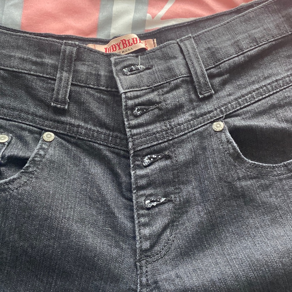 Judy blue button fly jeans
